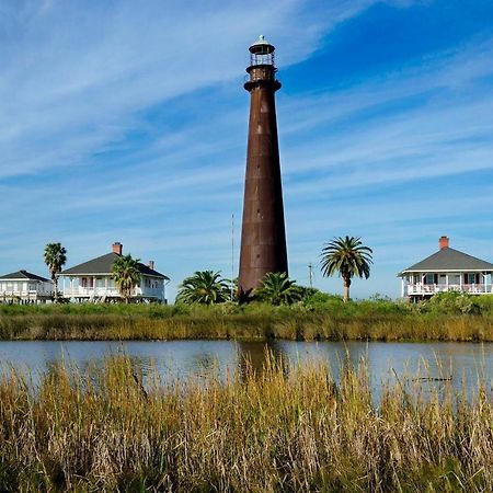 Gulf Breeze Villa Bolivar Peninsula Exterior photo