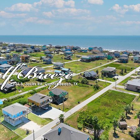 Gulf Breeze Villa Bolivar Peninsula Exterior photo