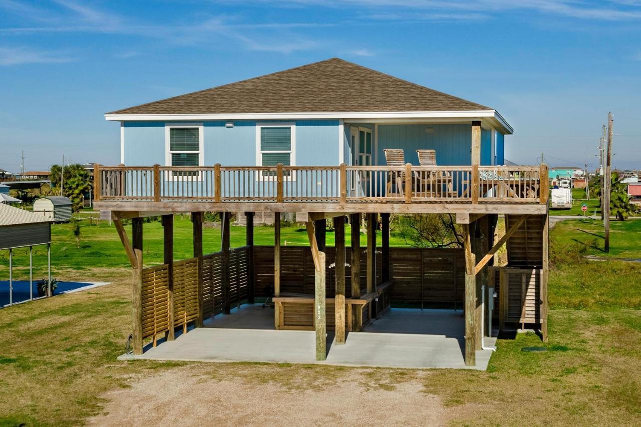 Gulf Breeze Villa Bolivar Peninsula Exterior photo