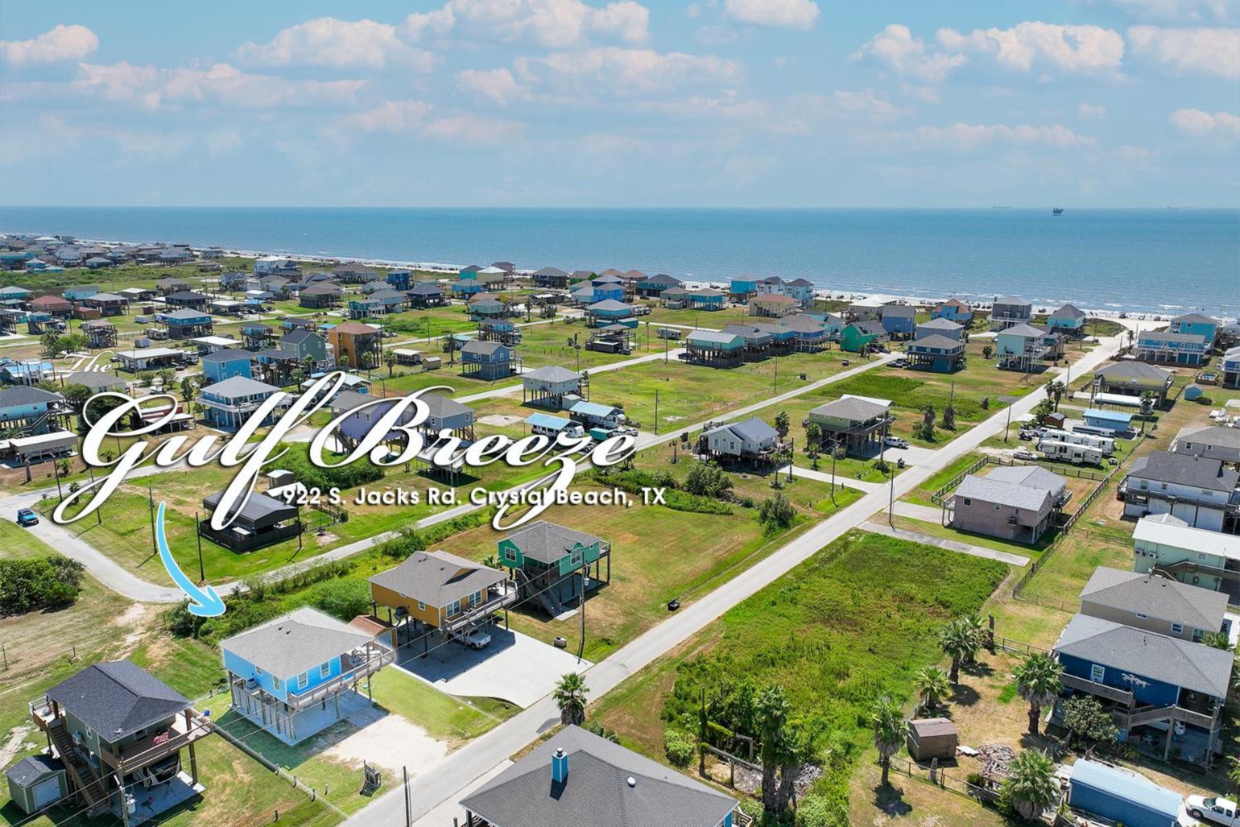 Gulf Breeze Villa Bolivar Peninsula Exterior photo